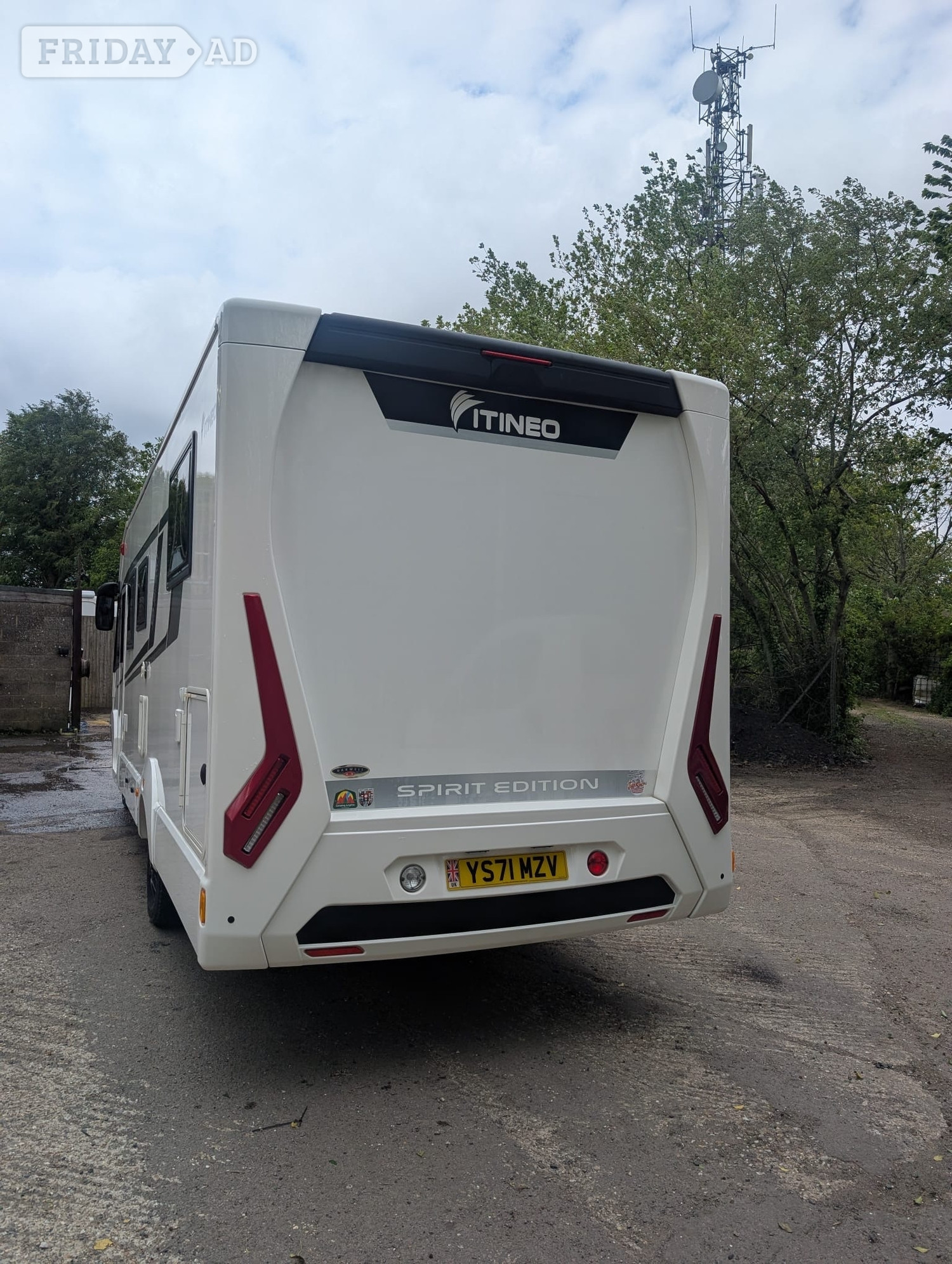 Itineo MC740 2021 - Motorhomes & Caravans