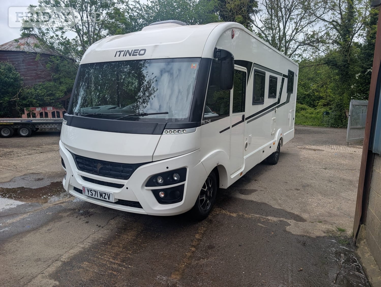 Itineo MC740 2021 in Ashford