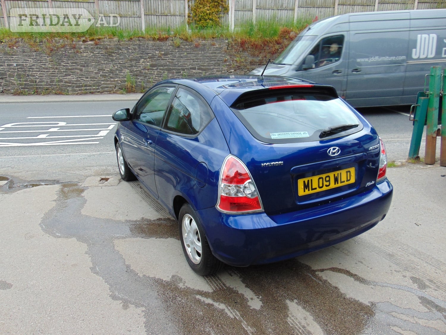 [ berth ]Hyundai Accent