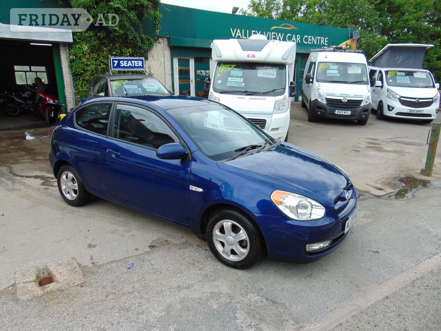 Hyundai Accent 2009 in Keighley