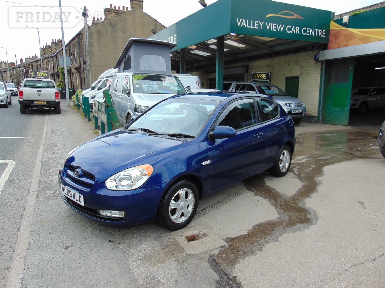 Hyundai Accent Keighley