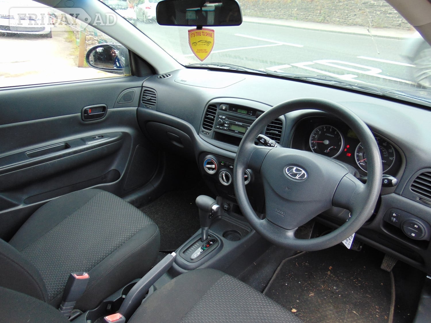 Hyundai Accent 2009 - Cars