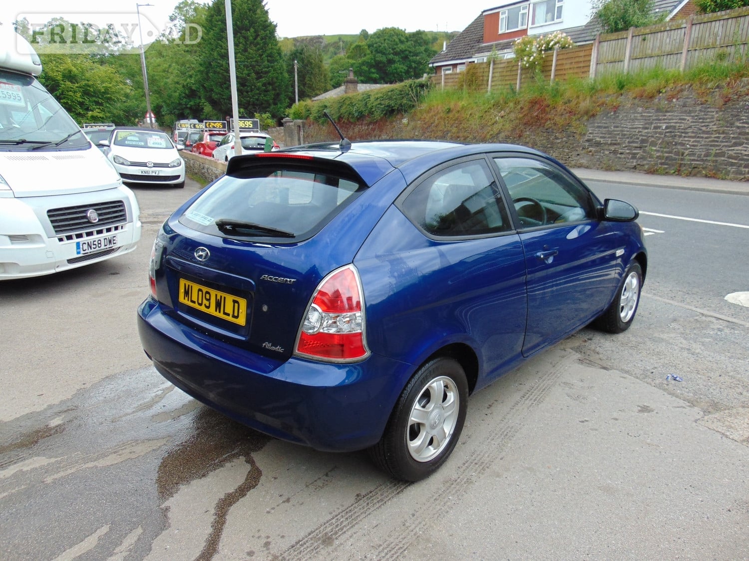 Hyundai Accent 2009 - Cars in Keighley