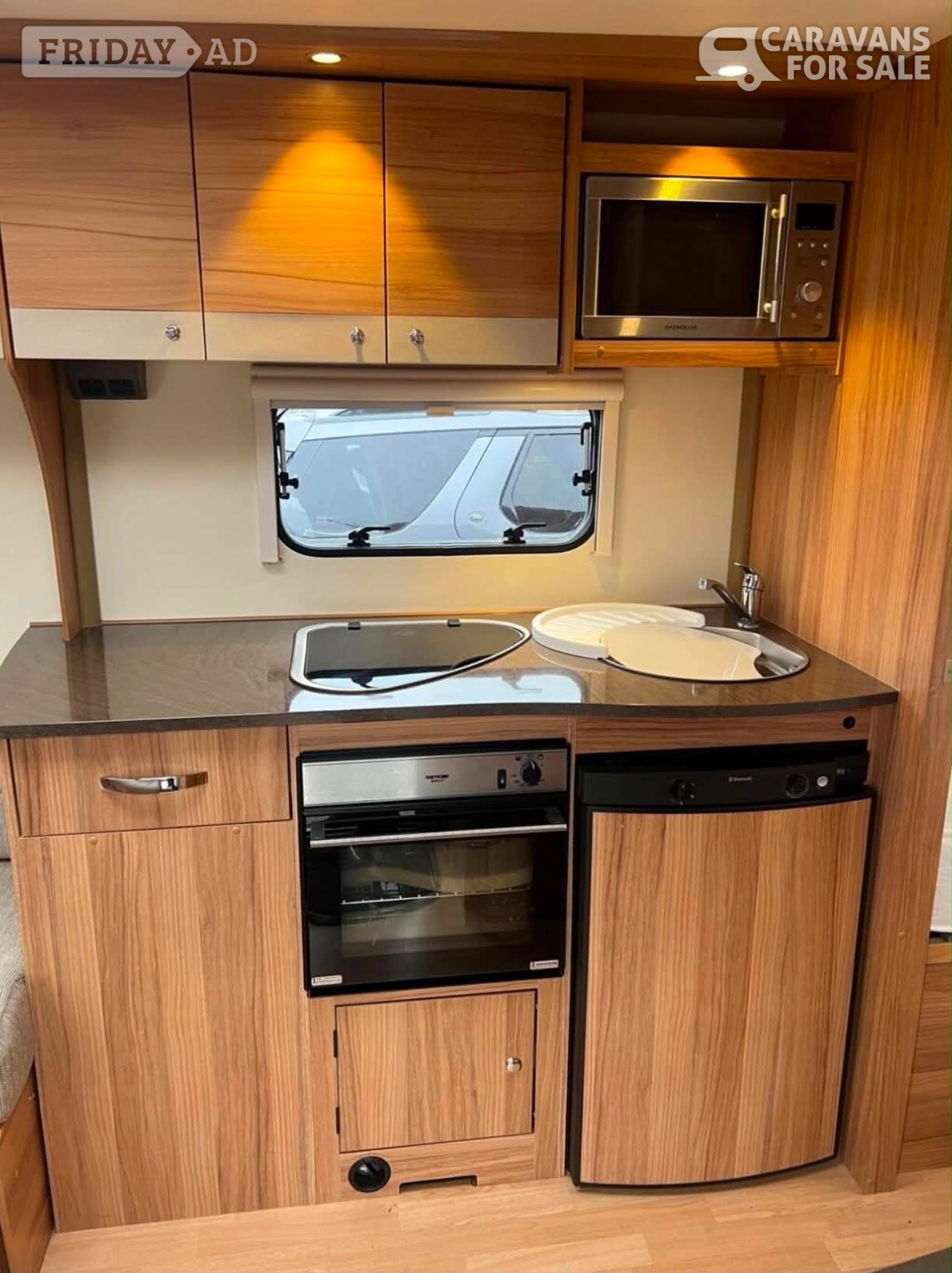 Bailey Pursuit 2015 - Motorhomes & Caravans in Filey