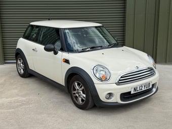 2012 MINI Hatch 1.6 One Euro 5 3dr