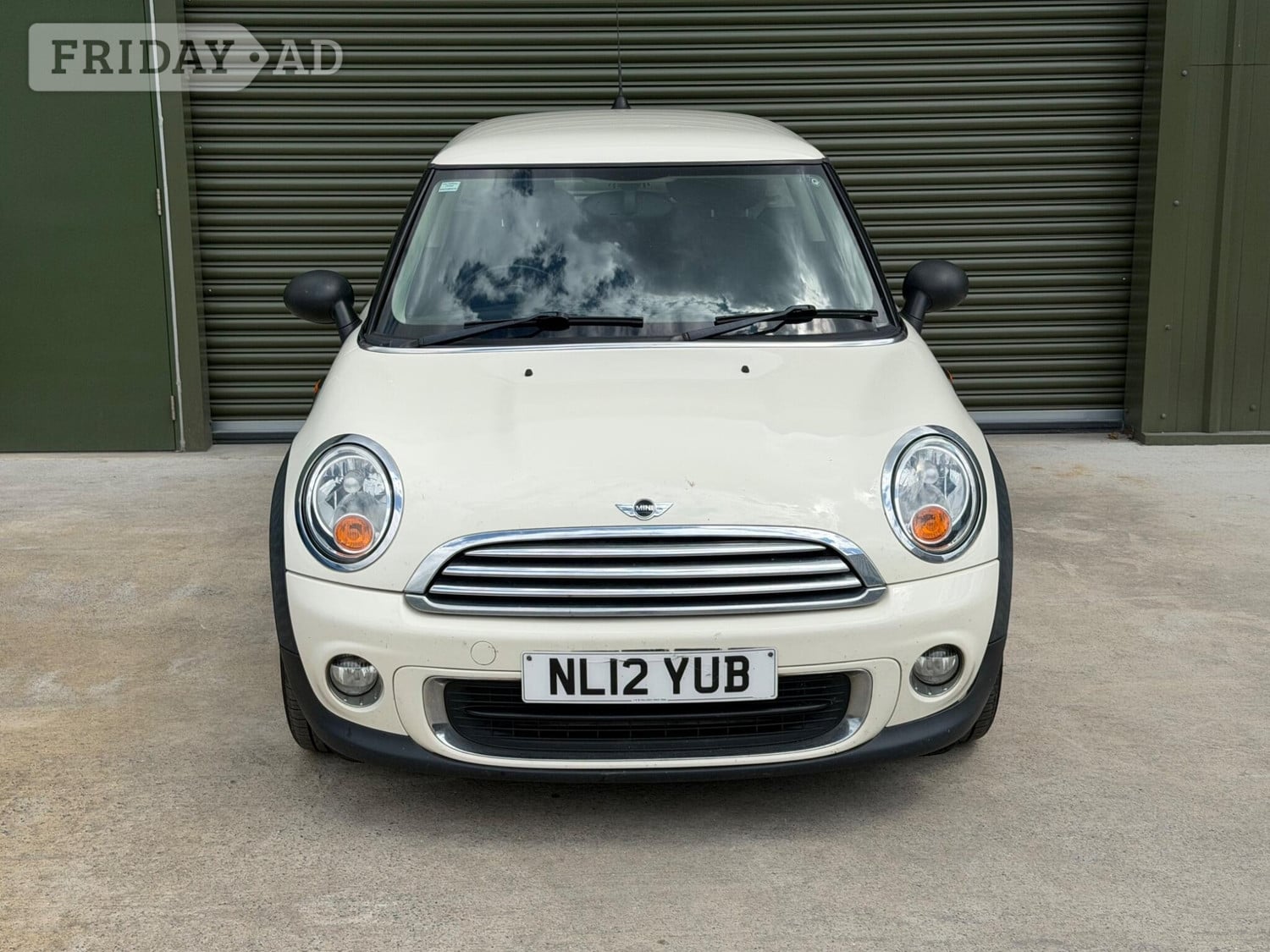 2012 MINI Hatch 1.6 One Euro 5 3dr - Cars in Lewes