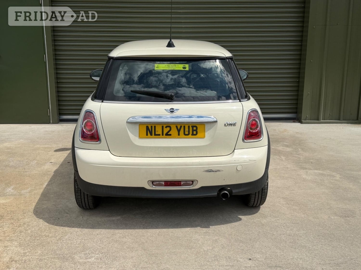 2012 MINI Hatch 1.6 One Euro 5 3dr - Cars