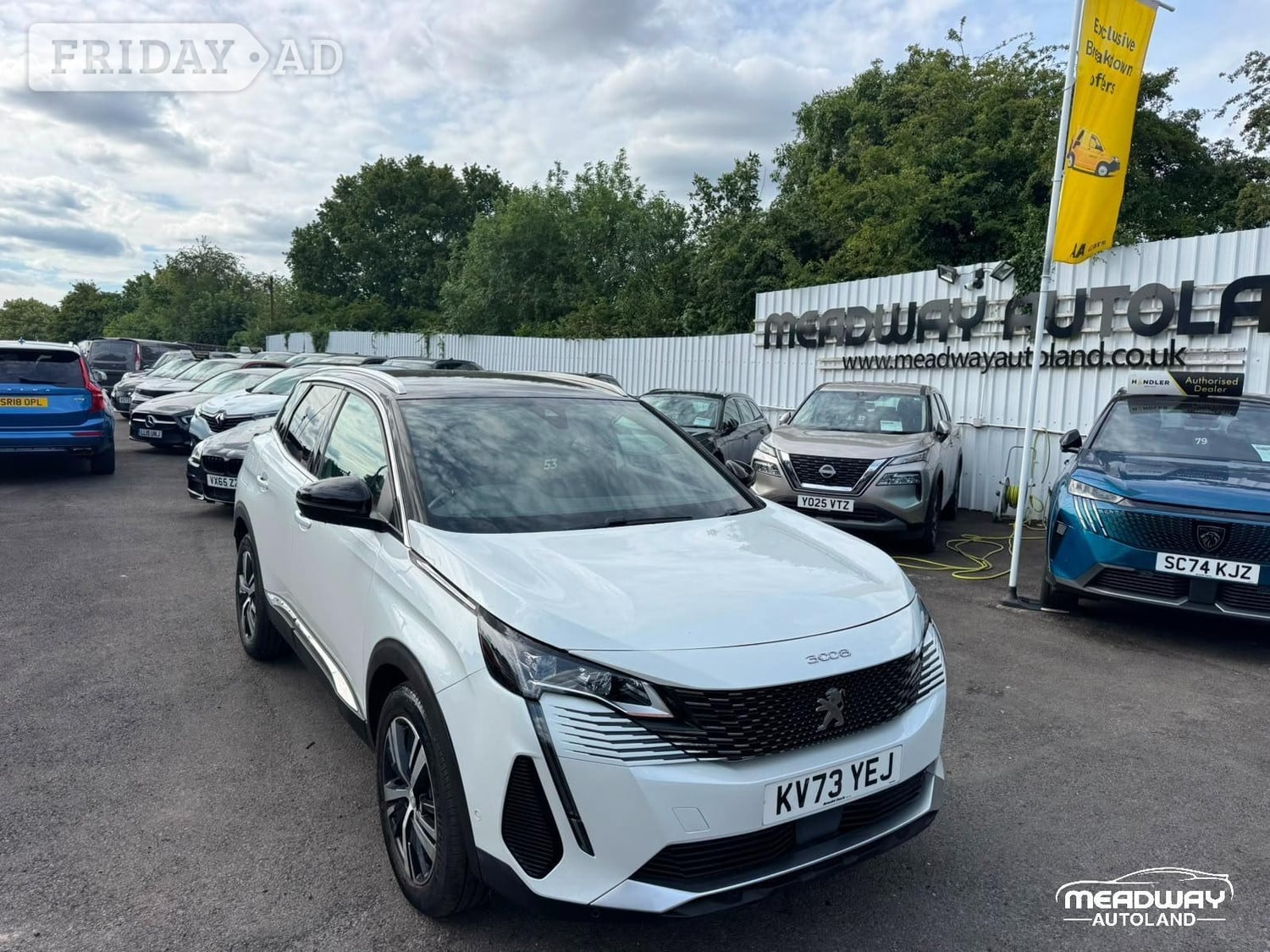 Peugeot 3008 2023 - Cars in Birmingham