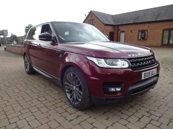 Land Rover Range Rover Sport 2015
