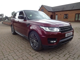 Land Rover Range Rover Sport 2015