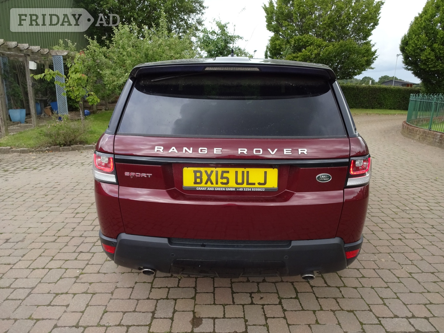 Land Rover Range Rover Sport 2015 - Cars