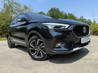 MG ZS 2022