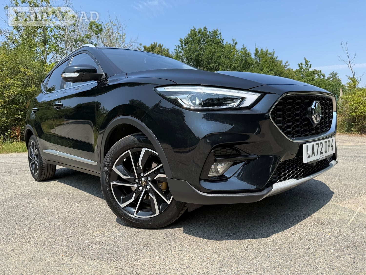 MG ZS 2022 in Hassocks