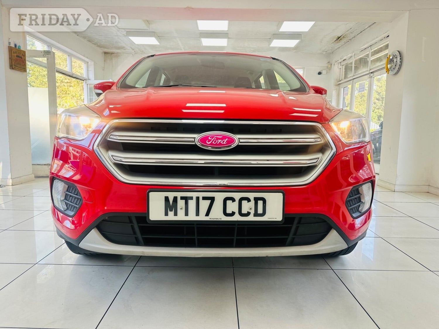 Ford Kuga Iver