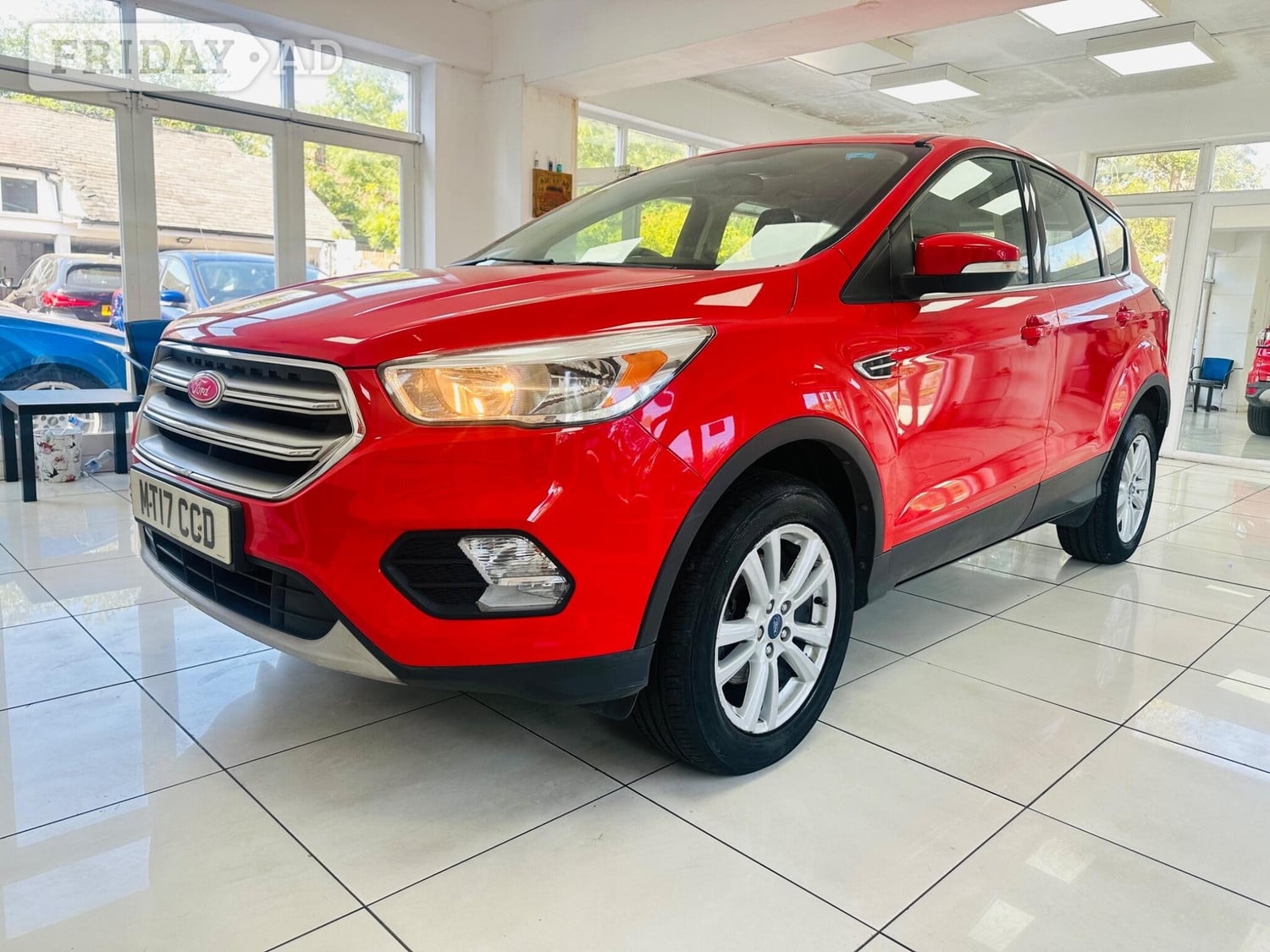 Ford Kuga 2017 - Cars