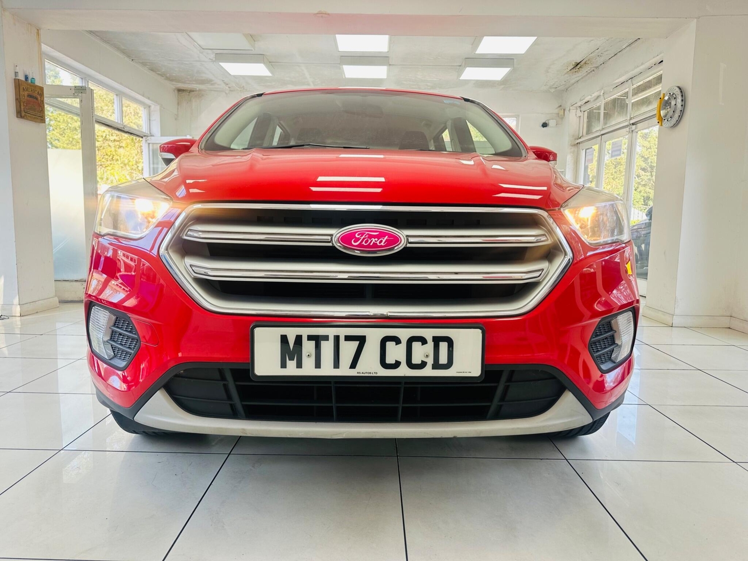 Ford Kuga Iver