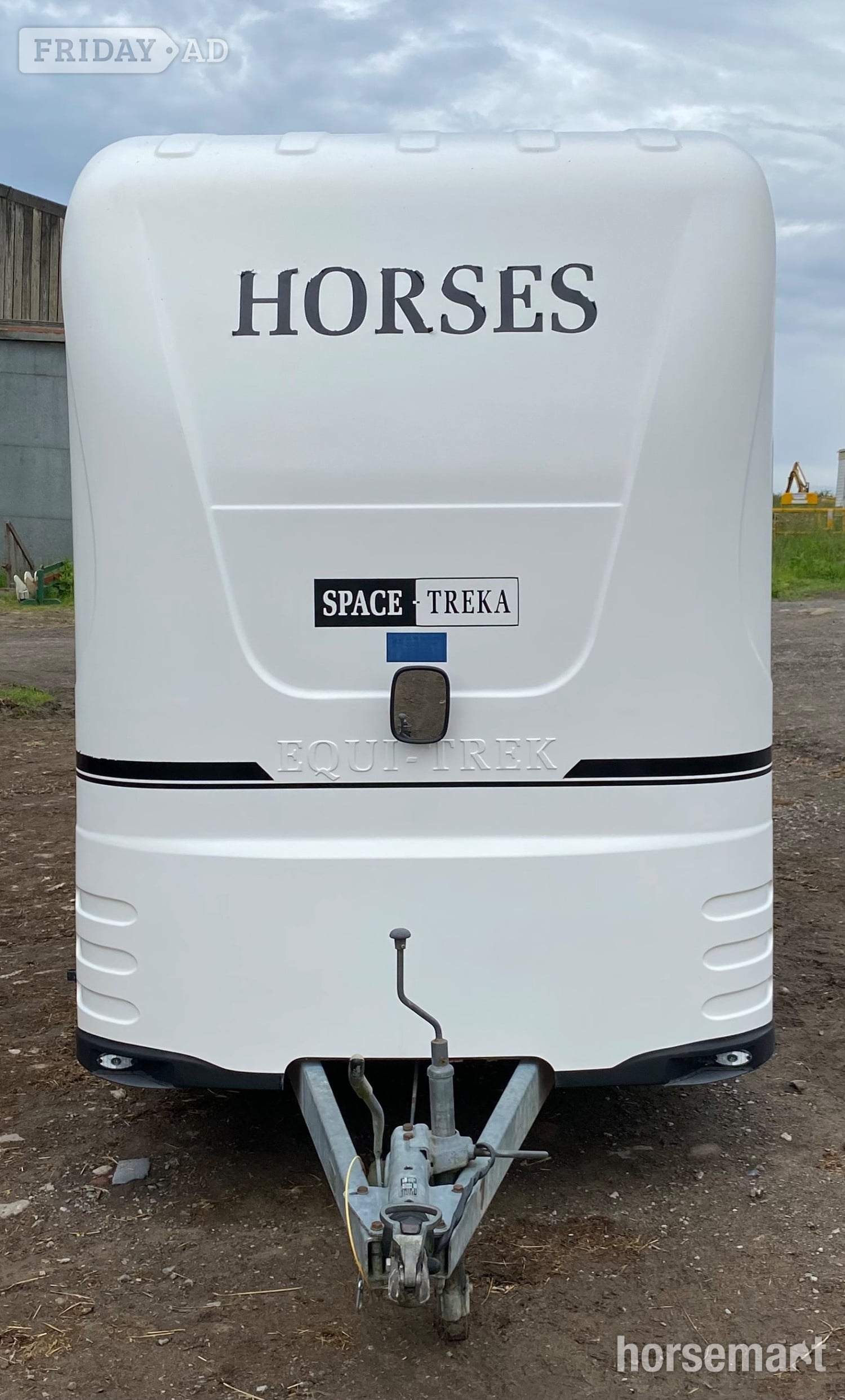 [ berth ]Equi-Trek Day-Treka