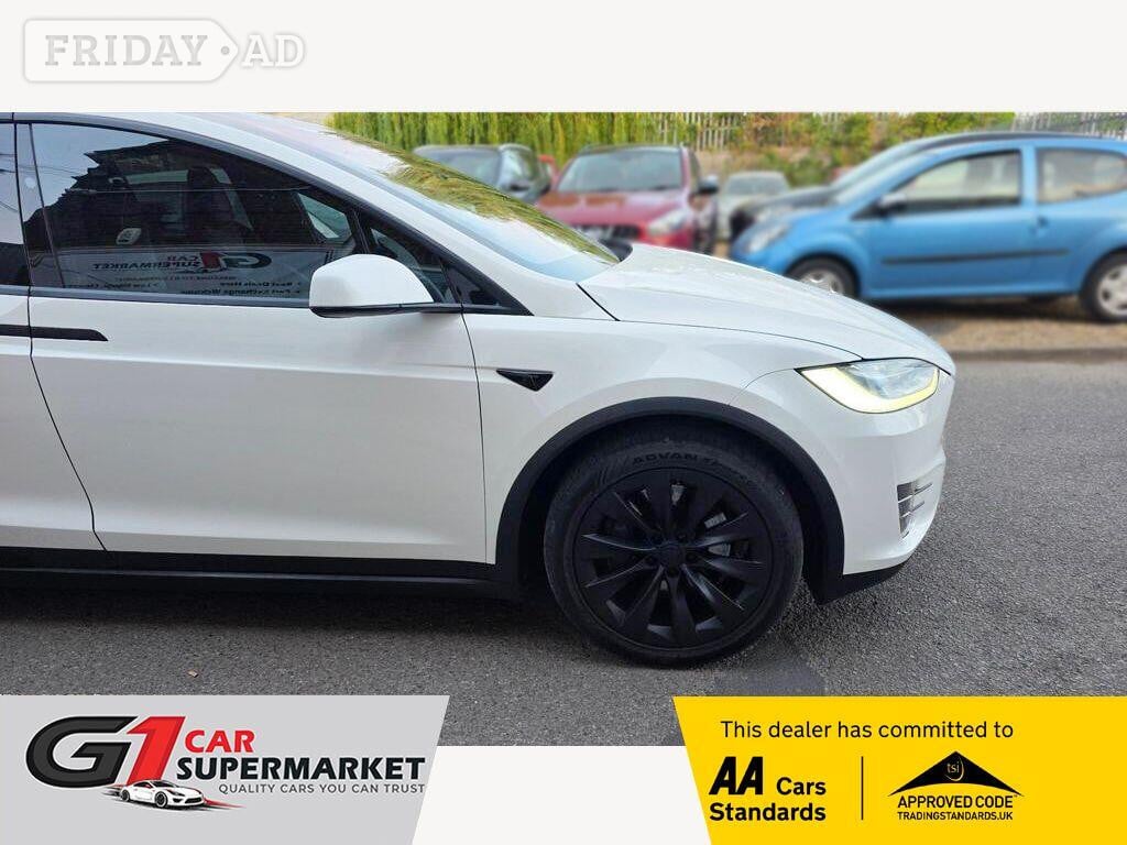Tesla Model X 2017 - Cars