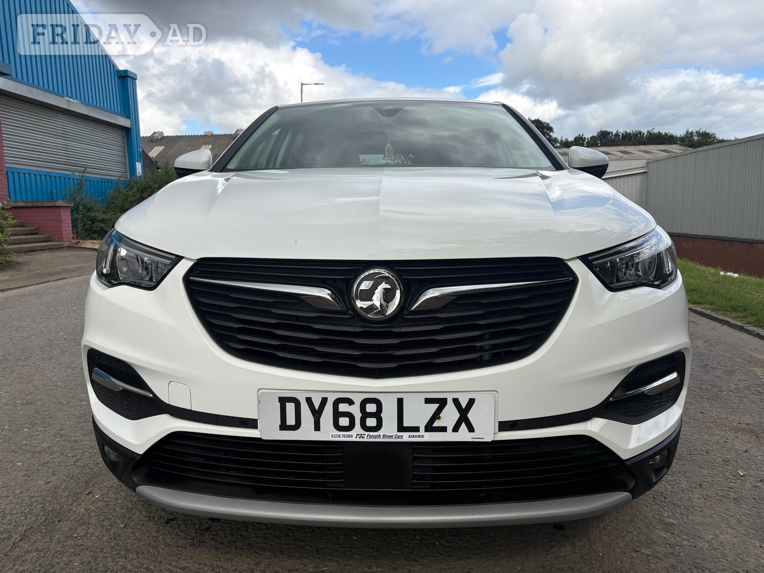 Vauxhall Grandland X Airdrie