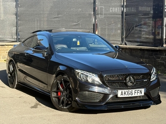 Mercedes-Benz C Class 2016