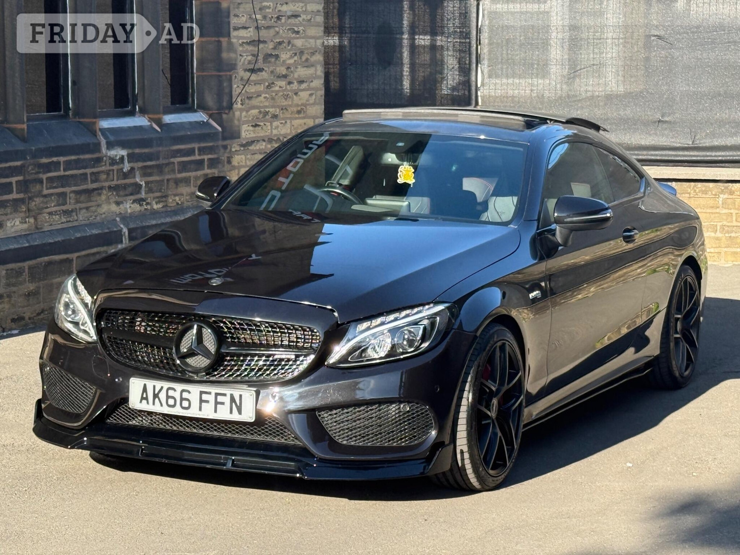 Mercedes-Benz C Class 2016 - Cars