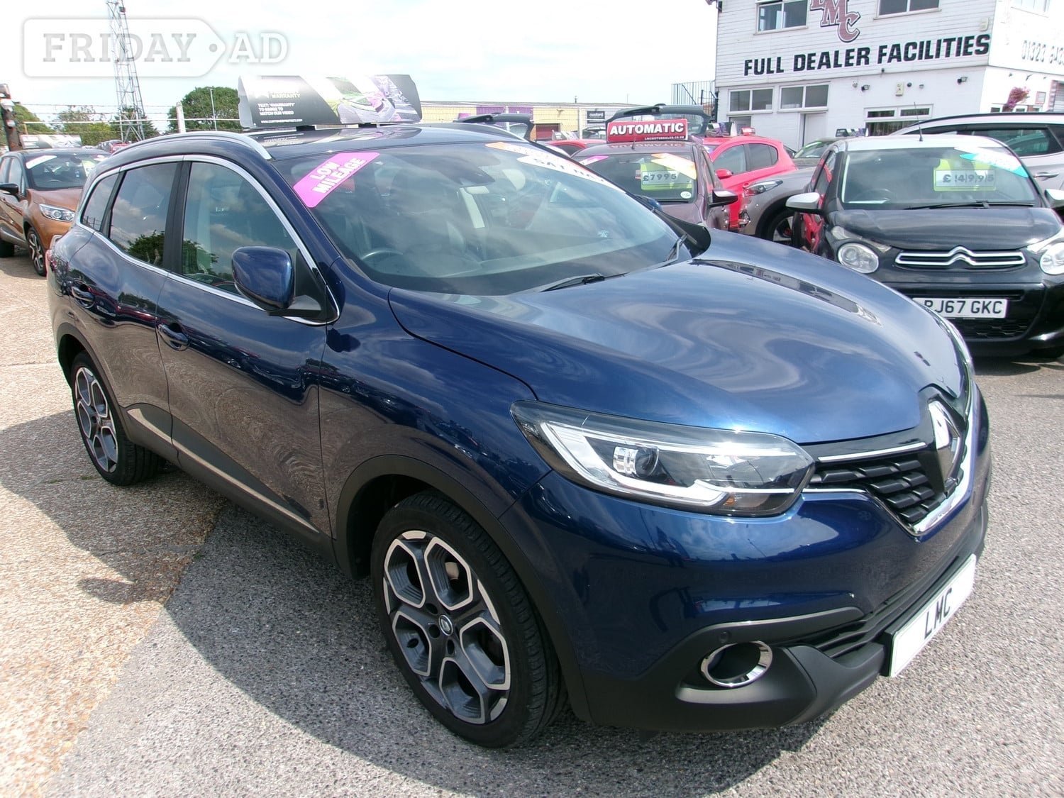Renault Kadjar 2017 in Eastbourne