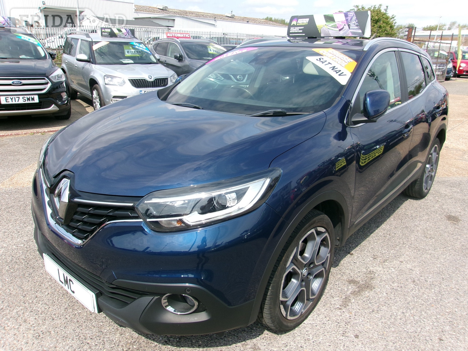 [ berth ]Renault Kadjar