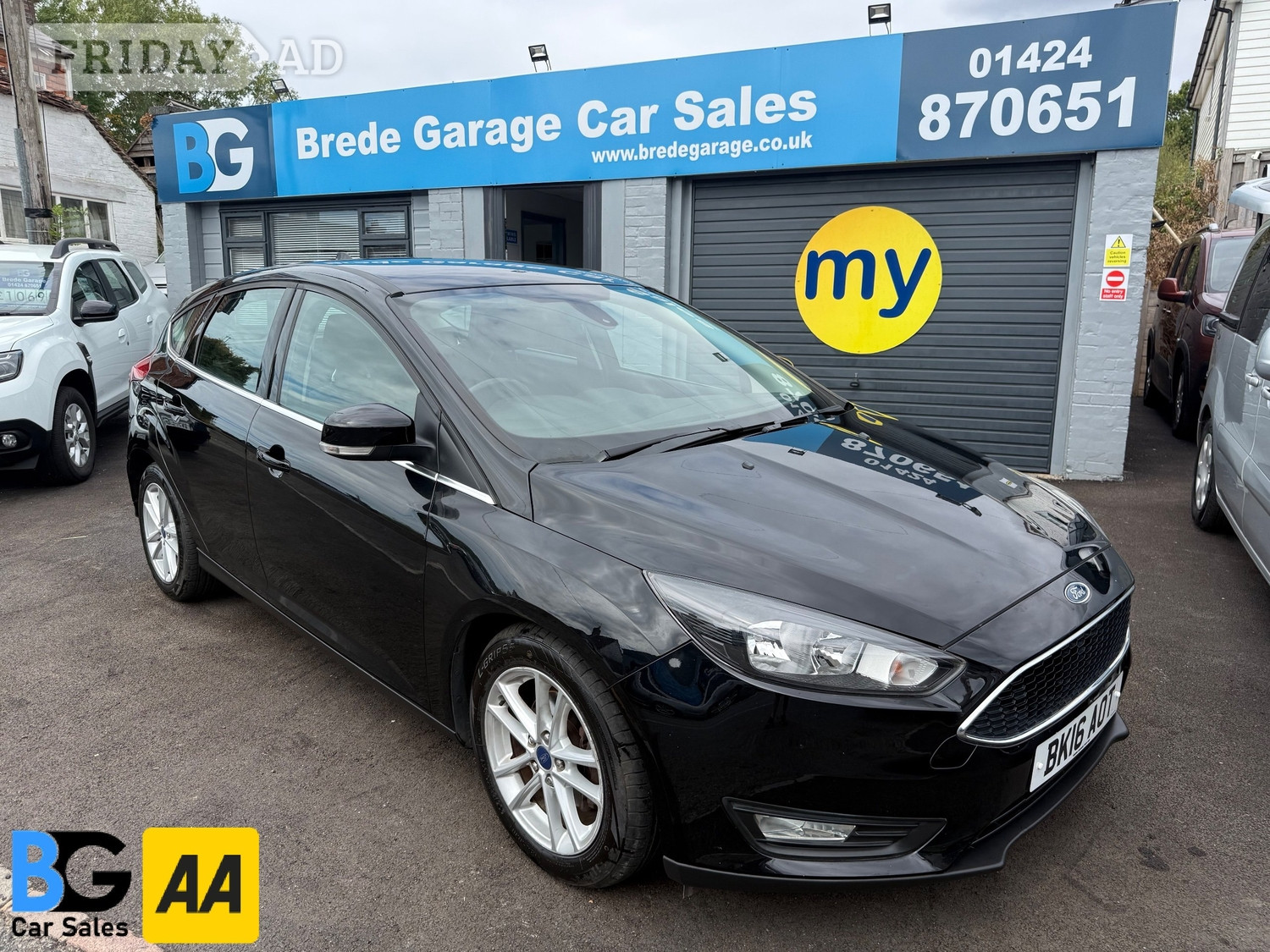 Ford Focus 2016 in Rye