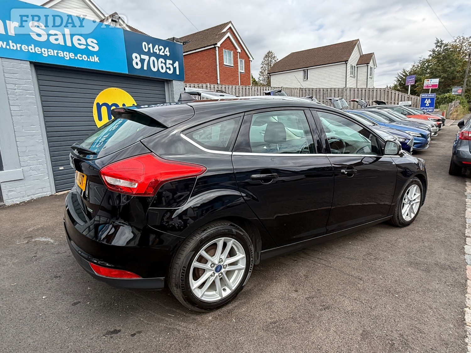 Ford Focus 2016 - Cars in Rye