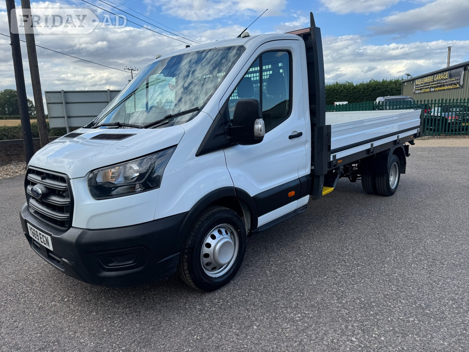 [ berth ]Ford Transit