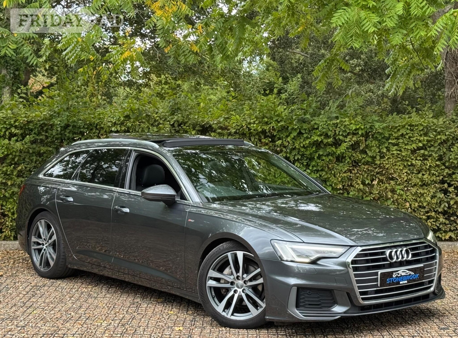 Audi A6 Avant 2019 in Hillingdon