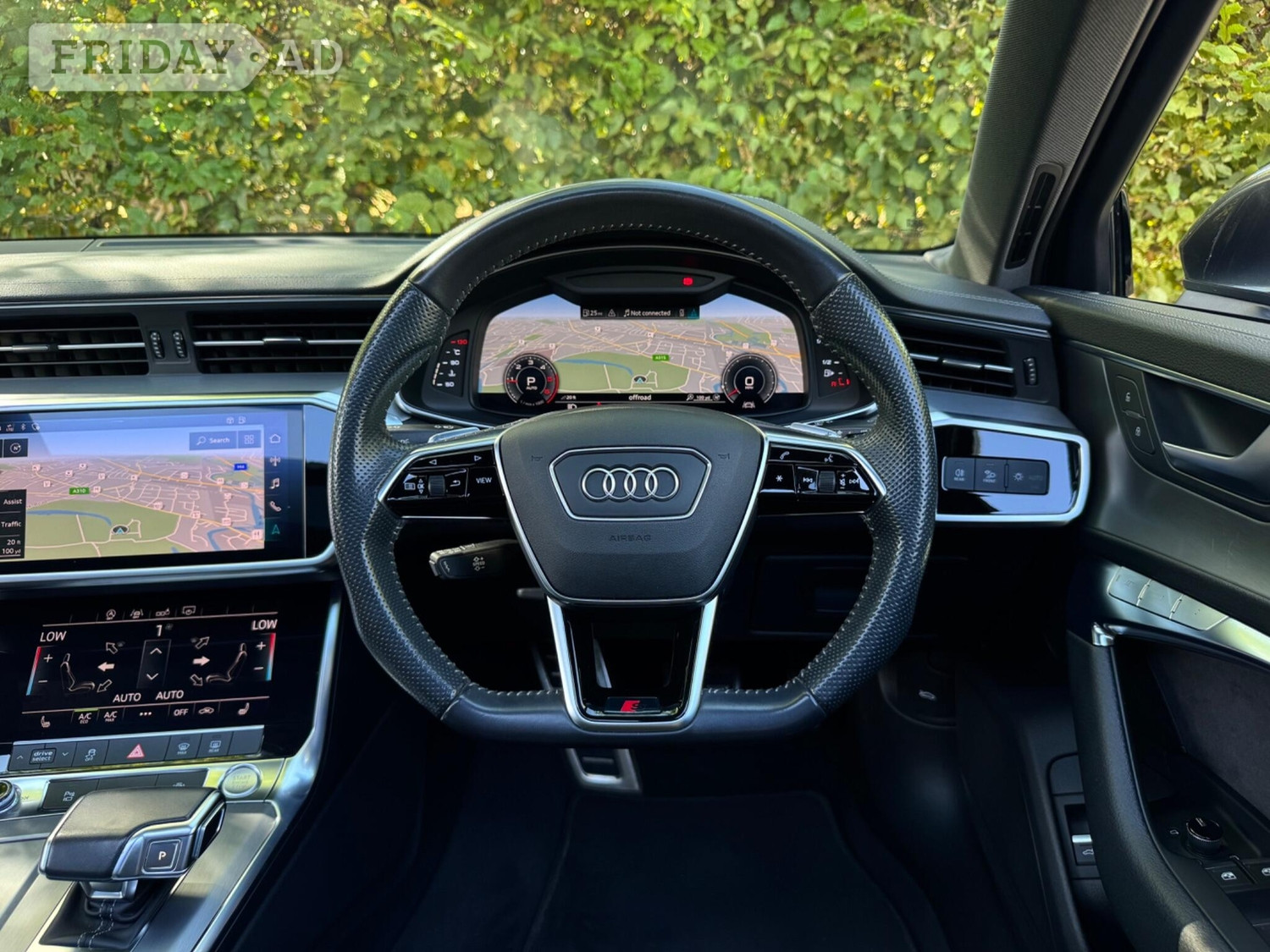 [ berth ]Audi A6 Avant