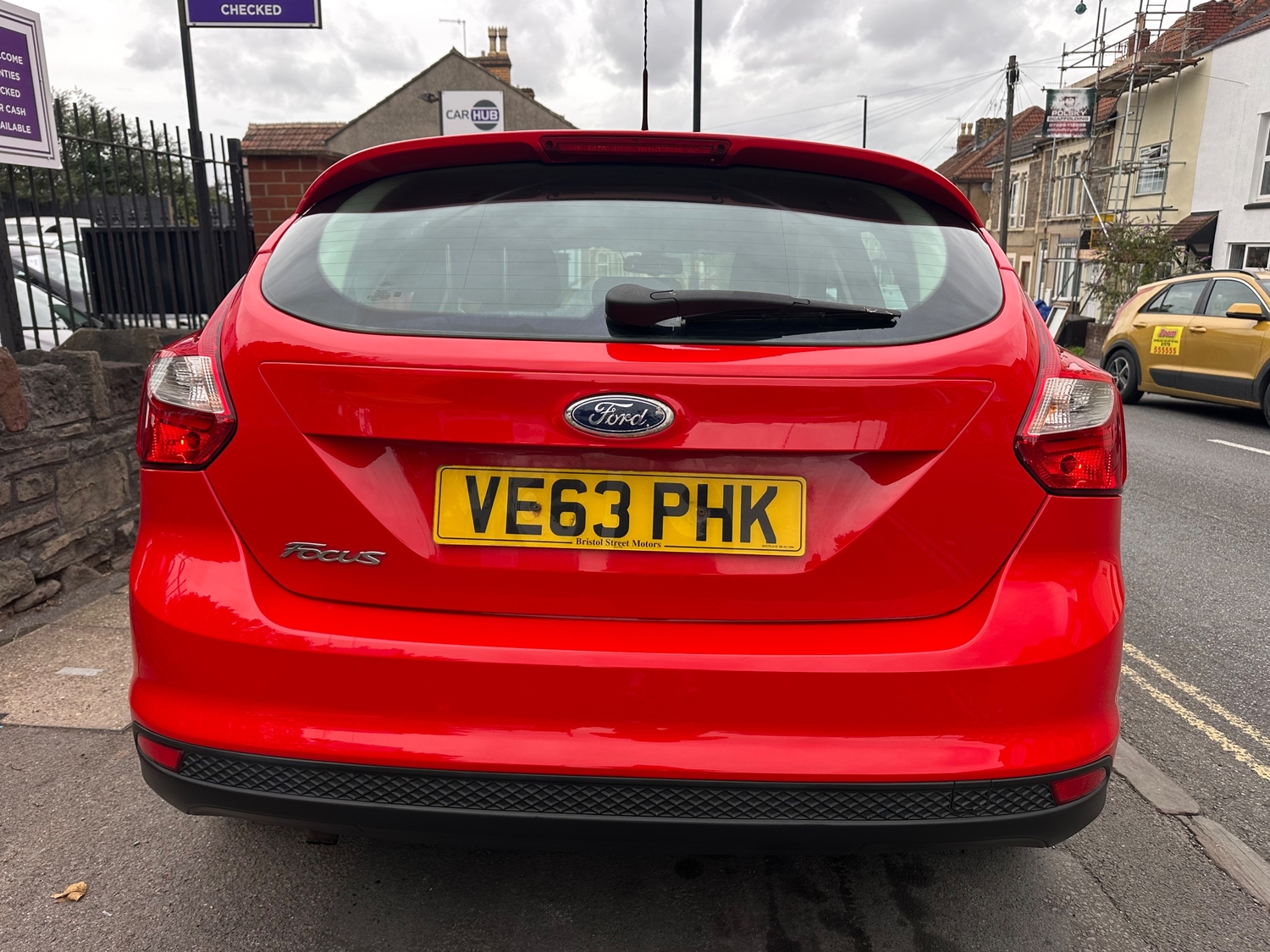 [ berth ]Ford Focus