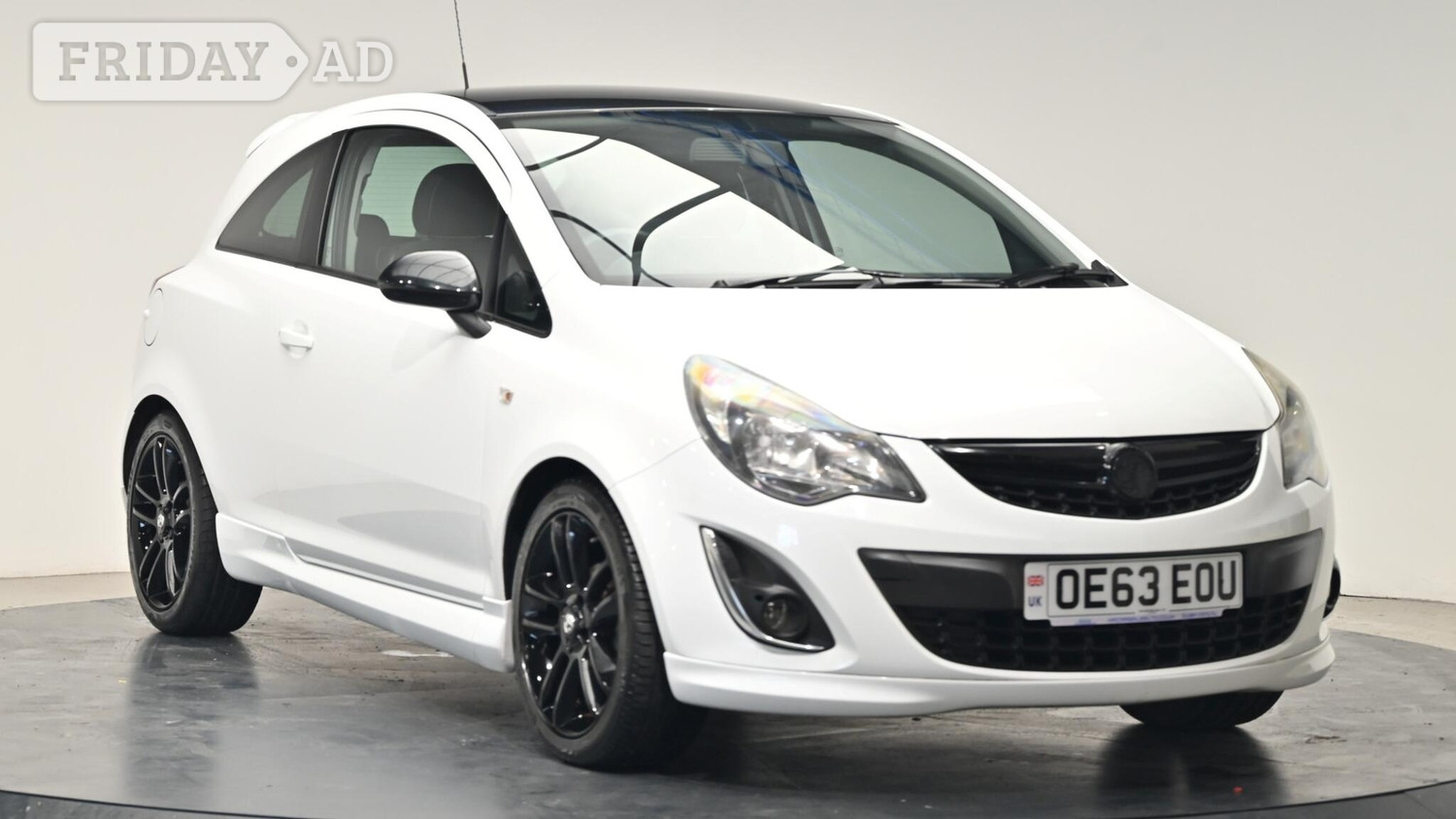 Vauxhall Corsa 2014 in Cullompton
