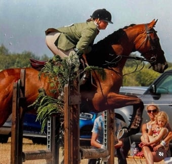 "Jasper" Bay Gelding Ex Racehorse