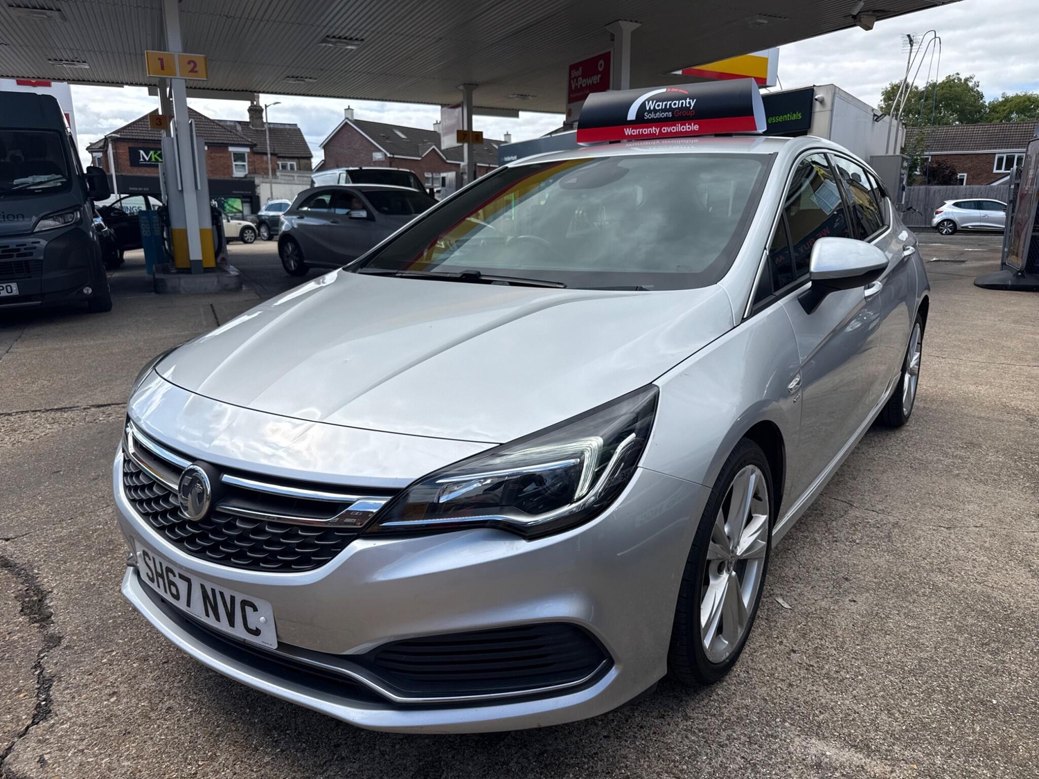 [ berth ]Vauxhall Astra