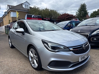 Vauxhall Astra 2017