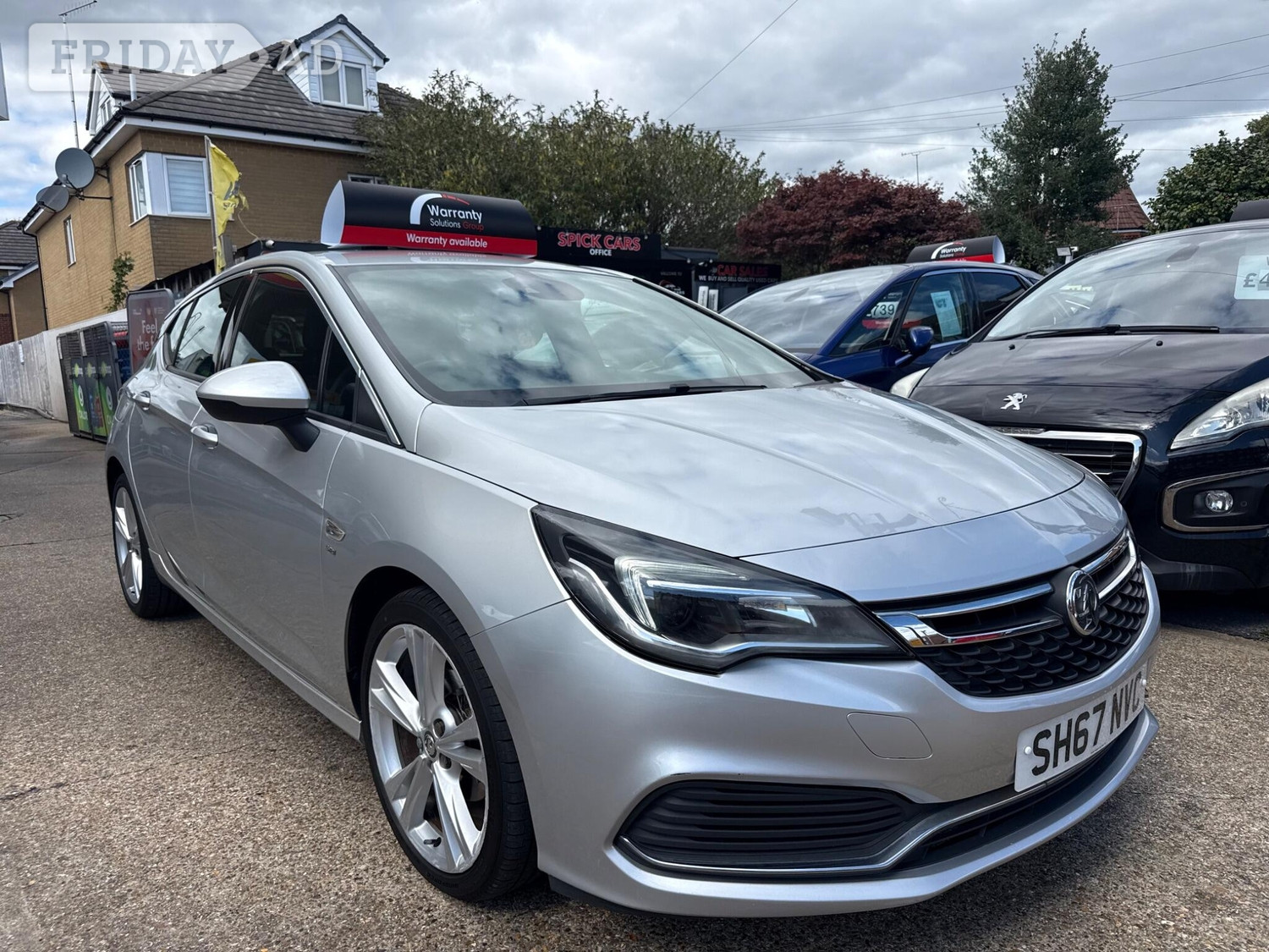 Vauxhall Astra 2017 in Bournemouth