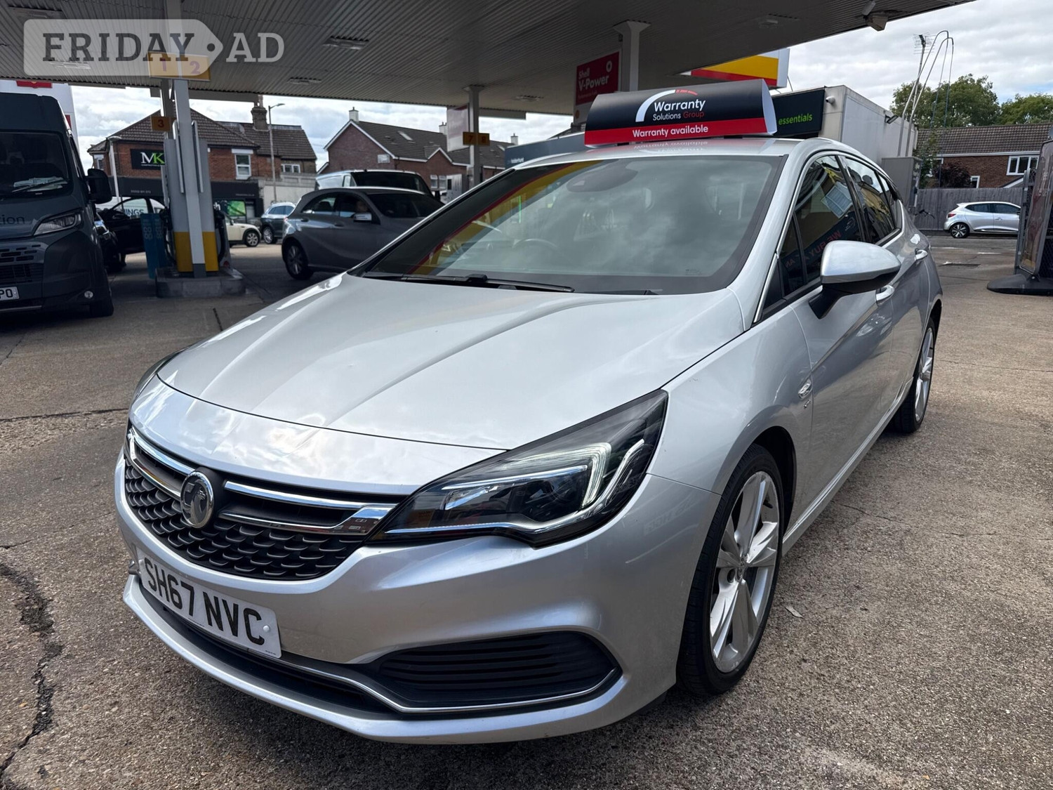 [ berth ]Vauxhall Astra