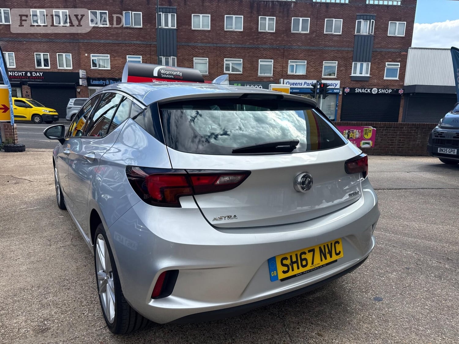 Vauxhall Astra 2017 - Cars in Bournemouth