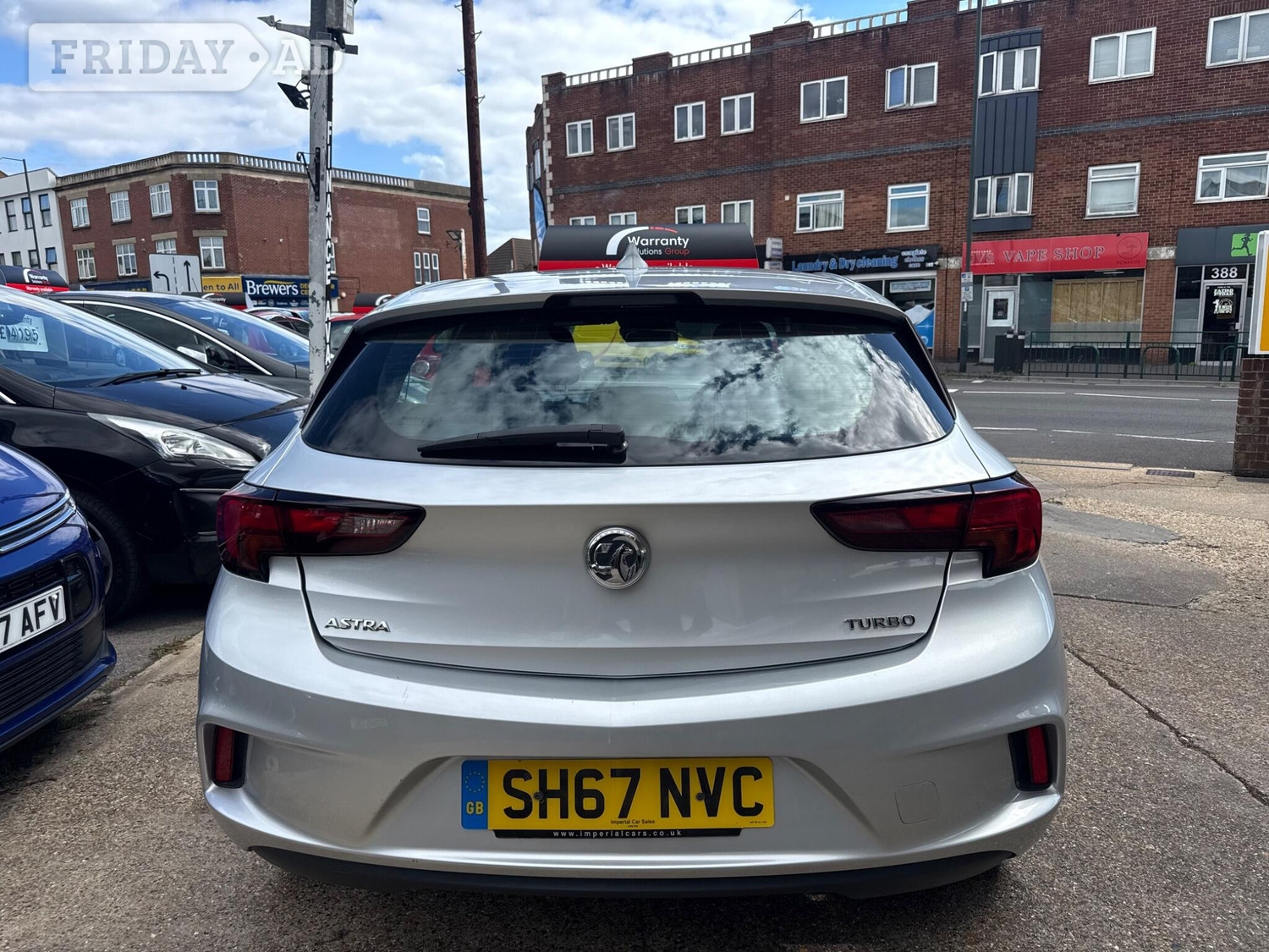 Vauxhall Astra 2017 - Cars