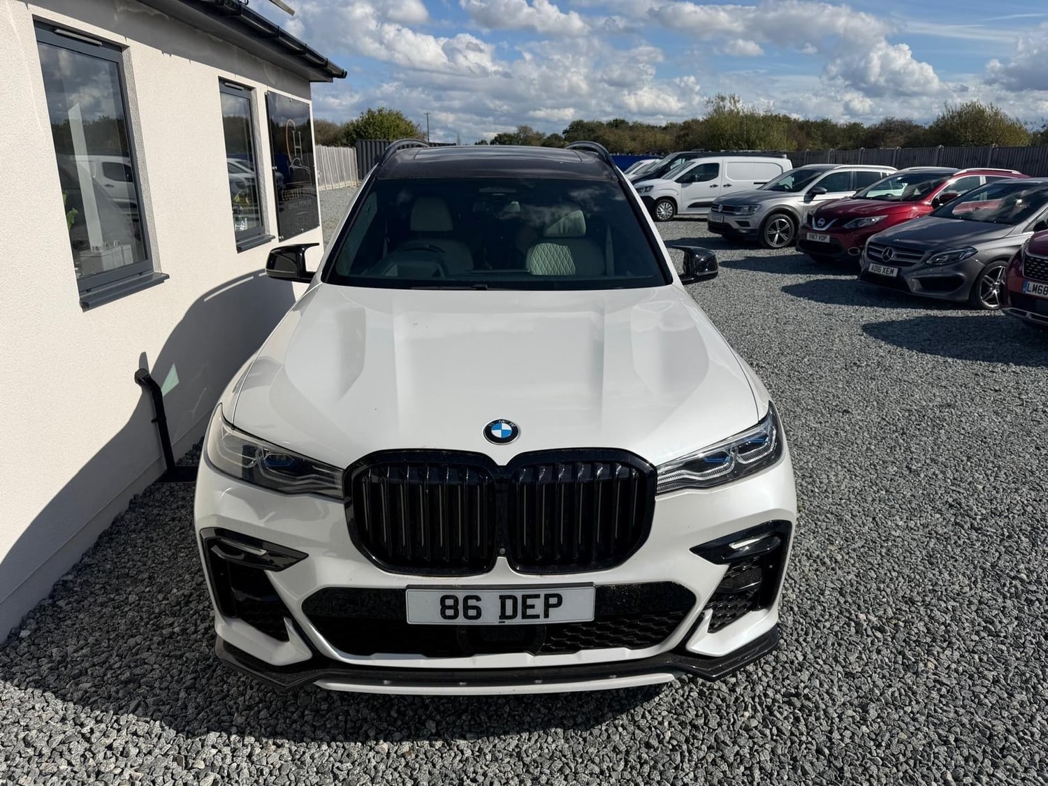 [ berth ]BMW X7