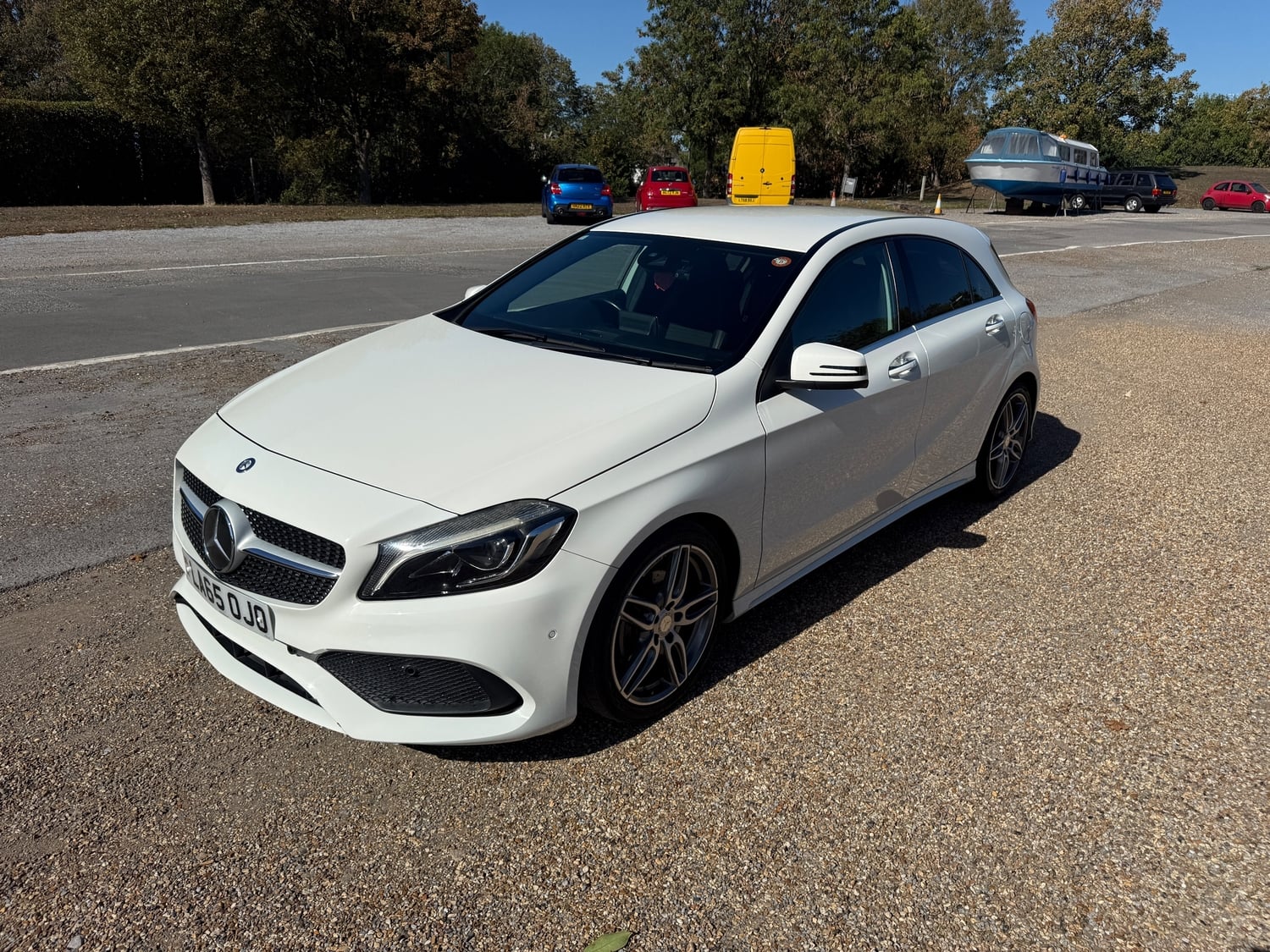 Mercedes-Benz A Class 2015 - Cars