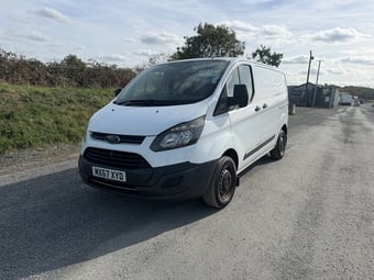 Ford Transit Custom 2017