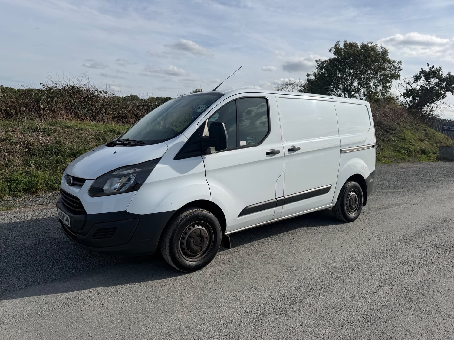 Ford Transit Custom 2017 - Vans & Commercial Vehicles