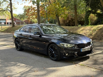 BMW 4 Series Gran Coupe 2017