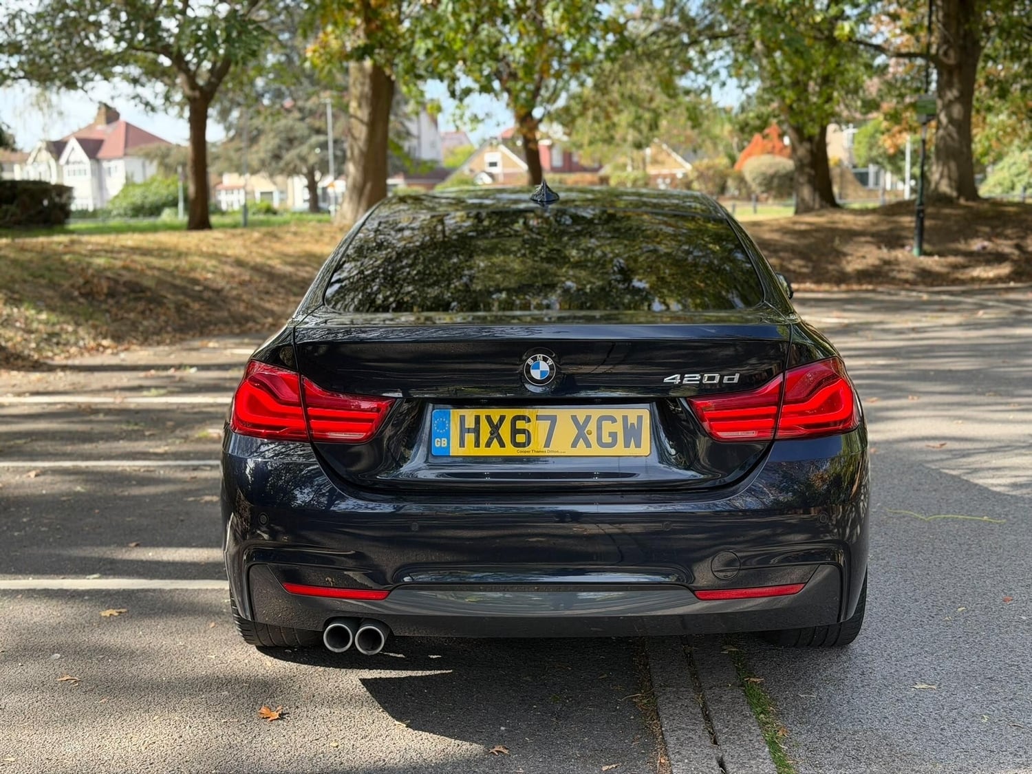 BMW 4 Series Gran Coupe 2017 - Cars