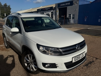 Volkswagen Tiguan 2015