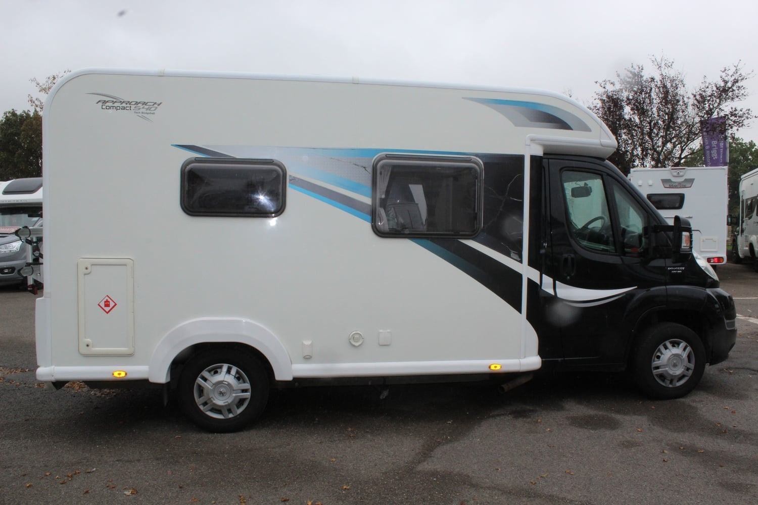 Bailey Approach Compact 540 2014 - Motorhomes & Caravans in Gloucester