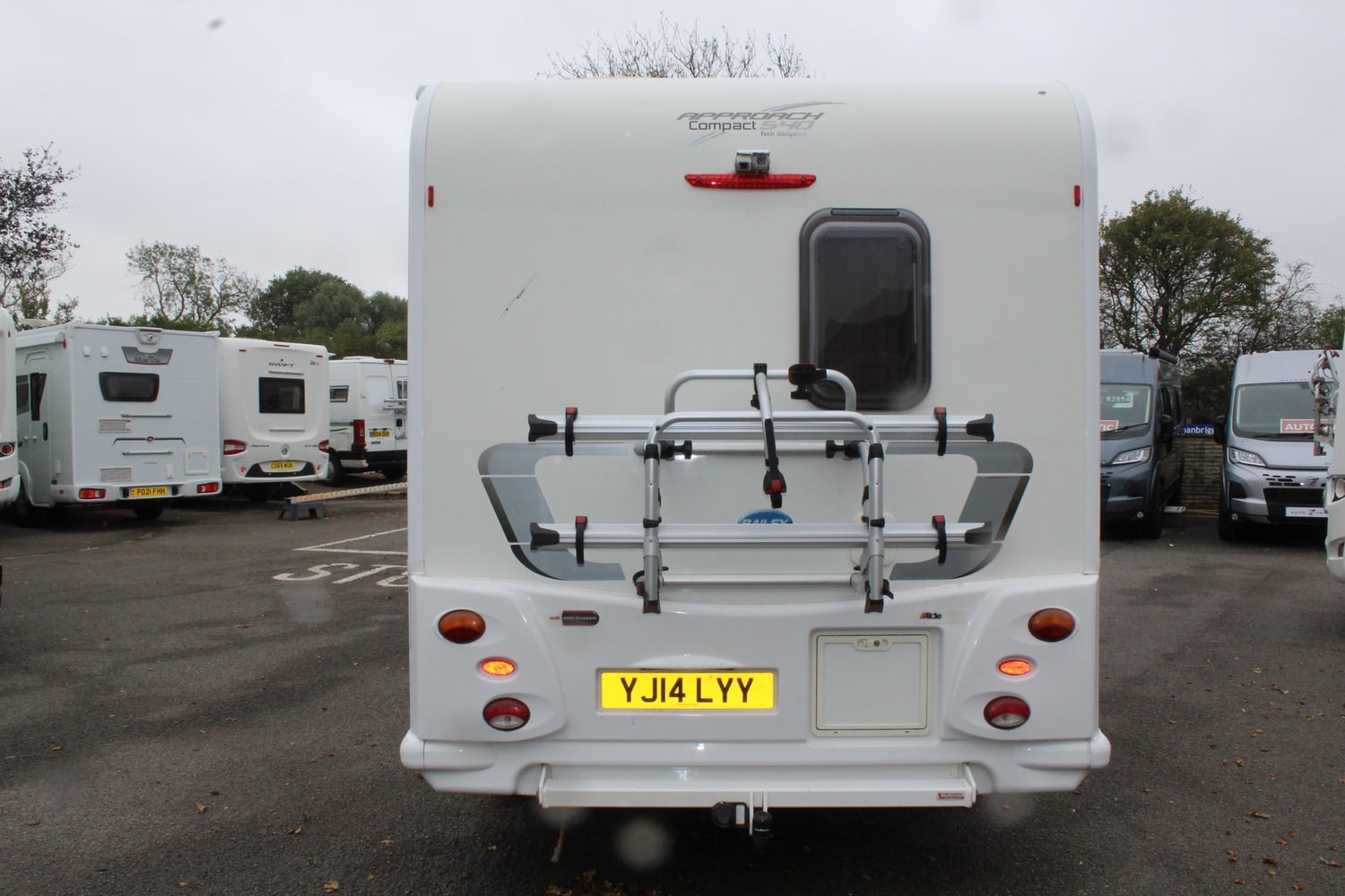 Bailey Approach Compact 540 2014 - Motorhomes & Caravans